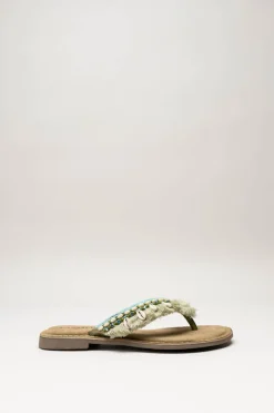Lazamani - Lichtgroen Slipper