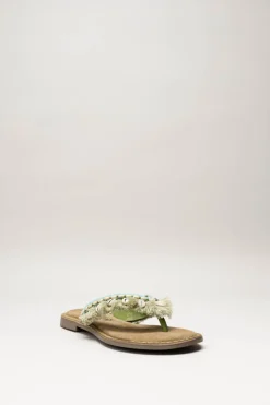 Lazamani - Lichtgroen Slipper