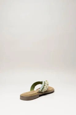 Lazamani - Lichtgroen Slipper