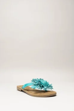 Lazamani - Turquoise Slipper