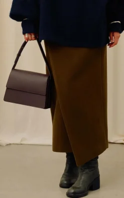 Lies Mertens - Aubergine Cross body