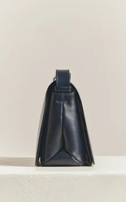 Lies Mertens - Donkerblauw Cross body