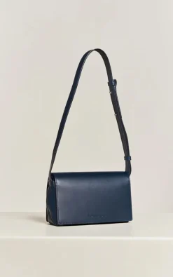 Lies Mertens - Donkerblauw Cross body