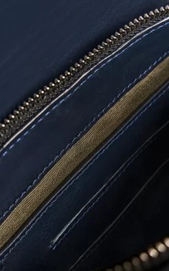 Lies Mertens - Donkerblauw Cross body