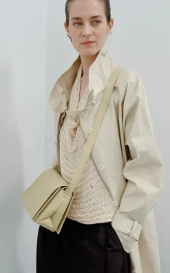 Lies Mertens - Geel Cross body