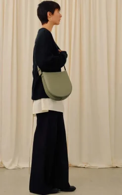 Lies Mertens - Groen Cross body