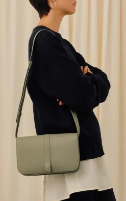 Lies Mertens - Groen Cross body