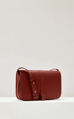 Lies Mertens - Roestbruin Cross body