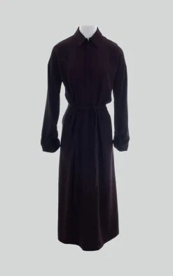 Liviana Conti - Aubergine Jurk