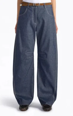 Liviana Conti - Blauw Broek