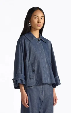 Liviana Conti - Blauw Jas