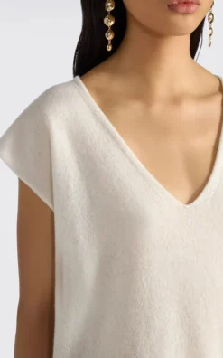 Liviana Conti - Ecru T-shirt/top