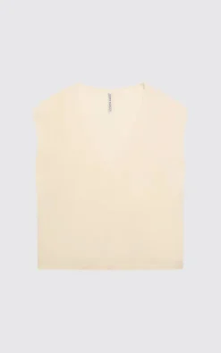 Liviana Conti - Ecru T-shirt/top