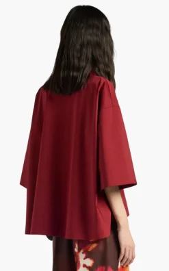 Liviana Conti - Roestbruin Hemd