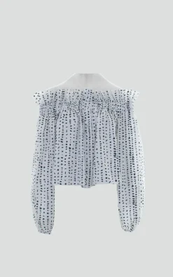 Liviana Conti - Wit Blouse