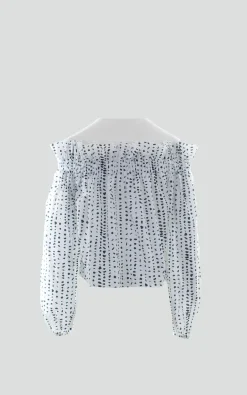 Liviana Conti - Wit Blouse