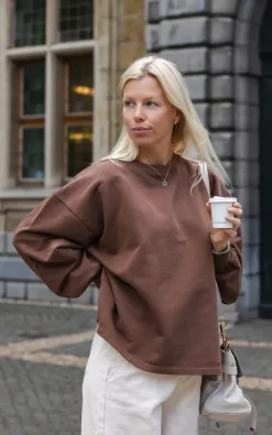 Ln Knits - Bruin Sweater