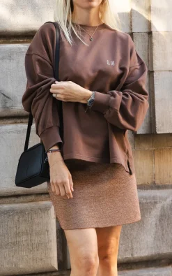 Ln Knits - Bruin Sweater