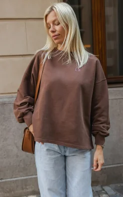 Ln Knits - Bruin Sweater
