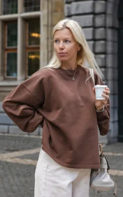Ln Knits - Bruin Sweater