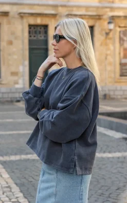 Ln Knits - Grijs Sweater