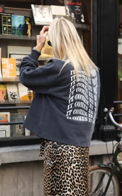 Ln Knits - Grijs Sweater