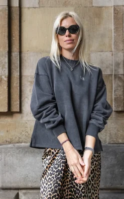 Ln Knits - Grijs Sweater