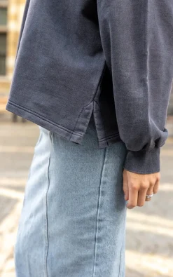 Ln Knits - Grijs Sweater