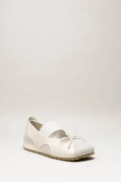 Loafer - Lichtbeige Ballerina