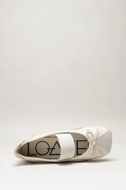 Loafer - Lichtbeige Ballerina