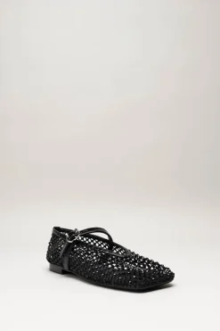 Loafer - Zwart Ballerina
