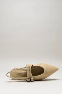 Lodi - Beige Ballerina