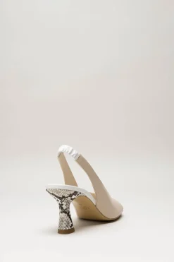 Lodi - Nude Sandaal hak