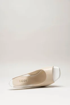 Lodi - Nude Sandaal hak
