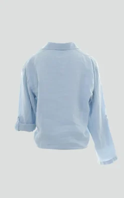 Lois - Blauw Hemd