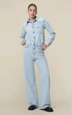 Lois - Blauw Jeansbroek