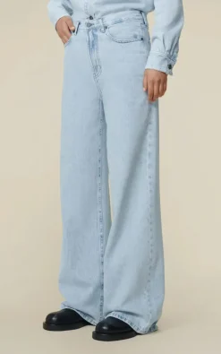Lois - Blauw Jeansbroek