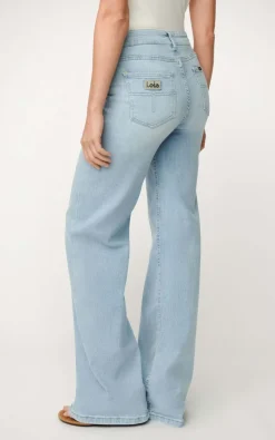 Lois - Blauw Jeansbroek