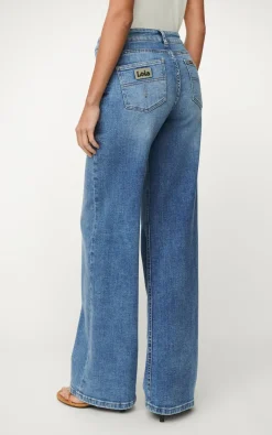 Lois - Blauw Jeansbroek