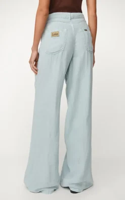 Lois - Lichtblauw Broek