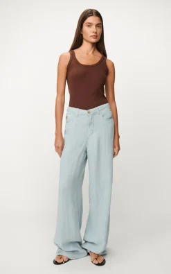 Lois - Lichtblauw Broek