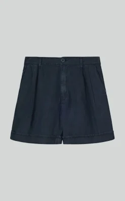 Lois - Marineblauw Short
