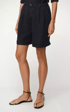 Lois - Marineblauw Short