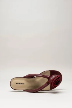 Lola Cruz - Bordeaux Slipper