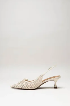 Lola Cruz - Lichtbeige Pump
