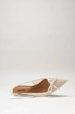 Lola Cruz - Lichtbeige Pump