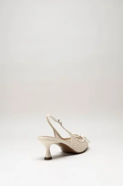 Lola Cruz - Lichtbeige Pump