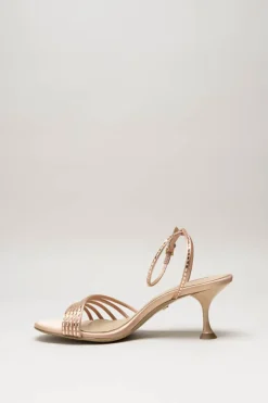 Lola Cruz - Nude Sandaal hak