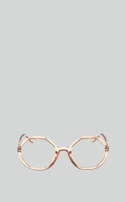 Looplabb - Beige Leesbril