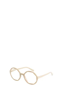 Looplabb - Lichtbeige Leesbril